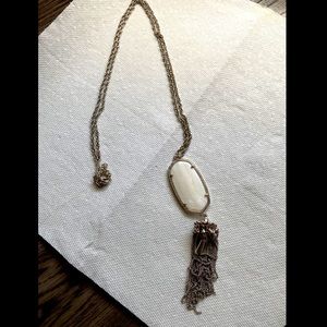 Kendra Scott Long Pendant Necklace